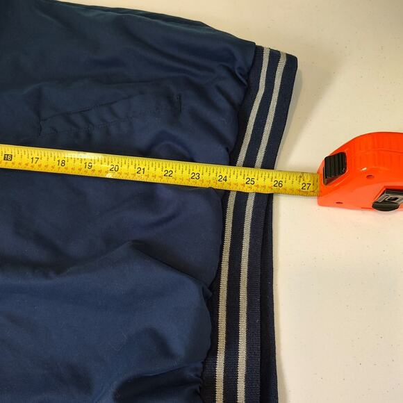 VTG Weekend Gear Salt Lake Community College Cheer windbreaker pullover mens XL - Picture 7 of 7